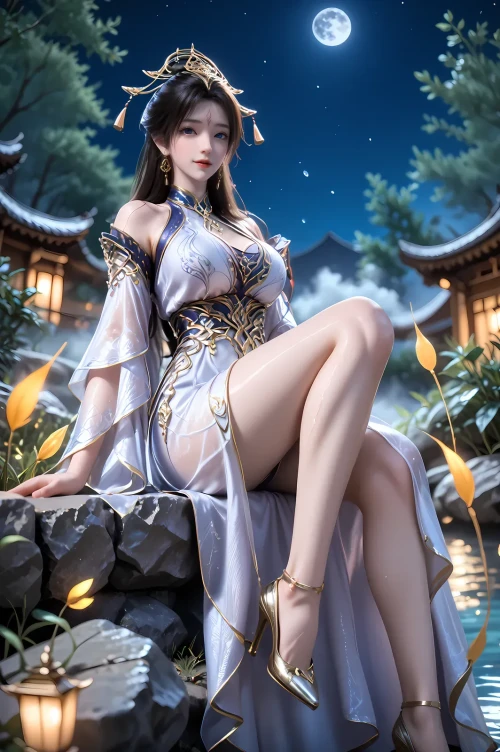 AI绘画 楚萱儿-仙武帝尊 动漫视频 预览图