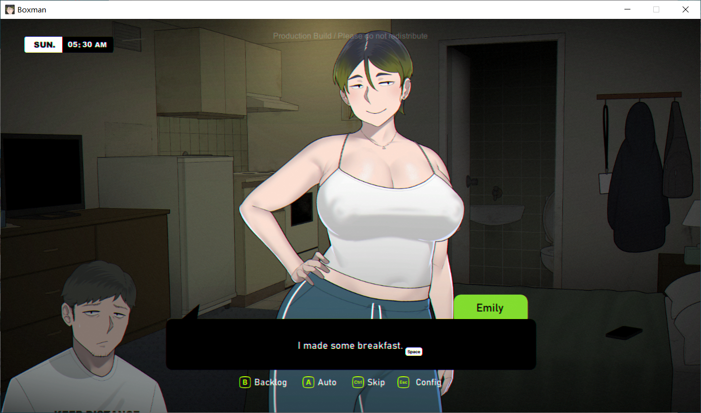 精品RPG/动态/NTR人妻][NTRMAN 新作] 箱男 BOXMAN v0.5 官方英文版 PC端 预览图