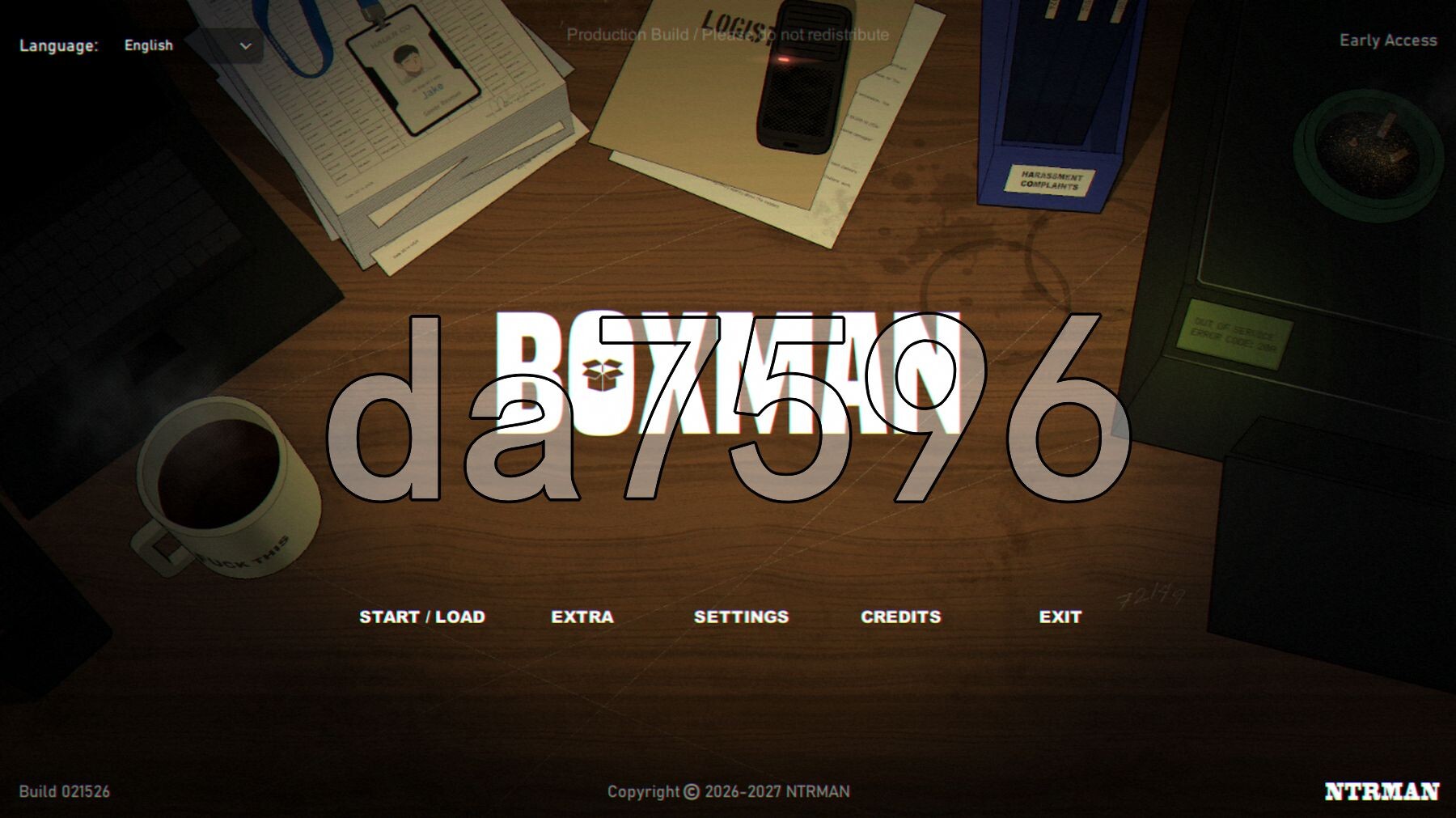 箱男 BOXMAN Demo v0.5 英文版 PC端 预览图