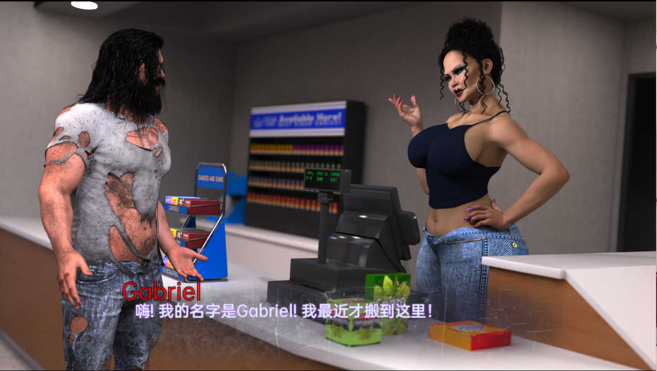 流浪汉曲线身形0.9.2 Beta v0.9.2 PC端 汉化版 预览图