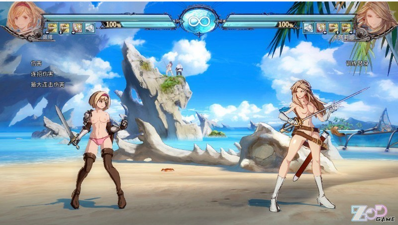 碧蓝幻想 Versus V2.84 官方中文硬盘版 PC端 官中版 预览图