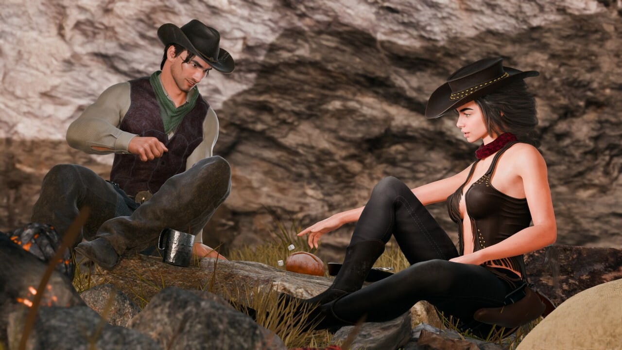 SLG官中PC 通缉：狂野荡妇 WANTED Wild Sluts PC端 官中版 预览图
