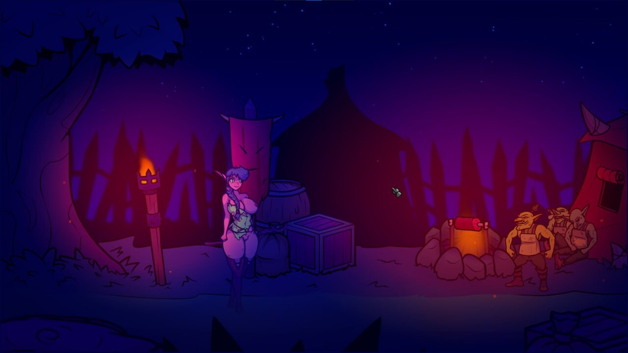 SLG官中PC 月之传说 Tales of the Moon PC端 官中版 预览图