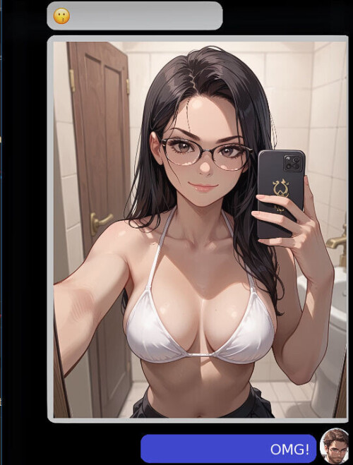 NTR聊天群 NTR Phone Group S2 Ch6 双端 AI汉化版 预览图