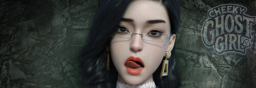 顽皮的幽灵女孩 Cheeky Ghost Girl v0.13.1 双端 汉化版 预览图
