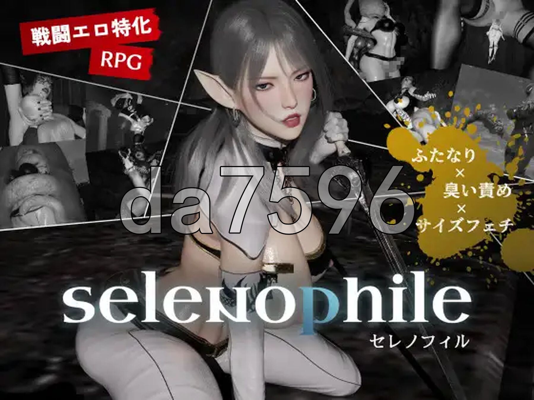 恋月者 selenophile 《セレノフィル》v1.1 机翻版 PC端 预览图