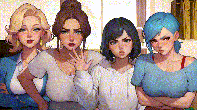 新作[模拟SLG/恋爱] 性爱公寓2：大酒店 Sex Apartment 2: Grand Hotel Demo 官中步兵 PC端 官中步兵 预览图