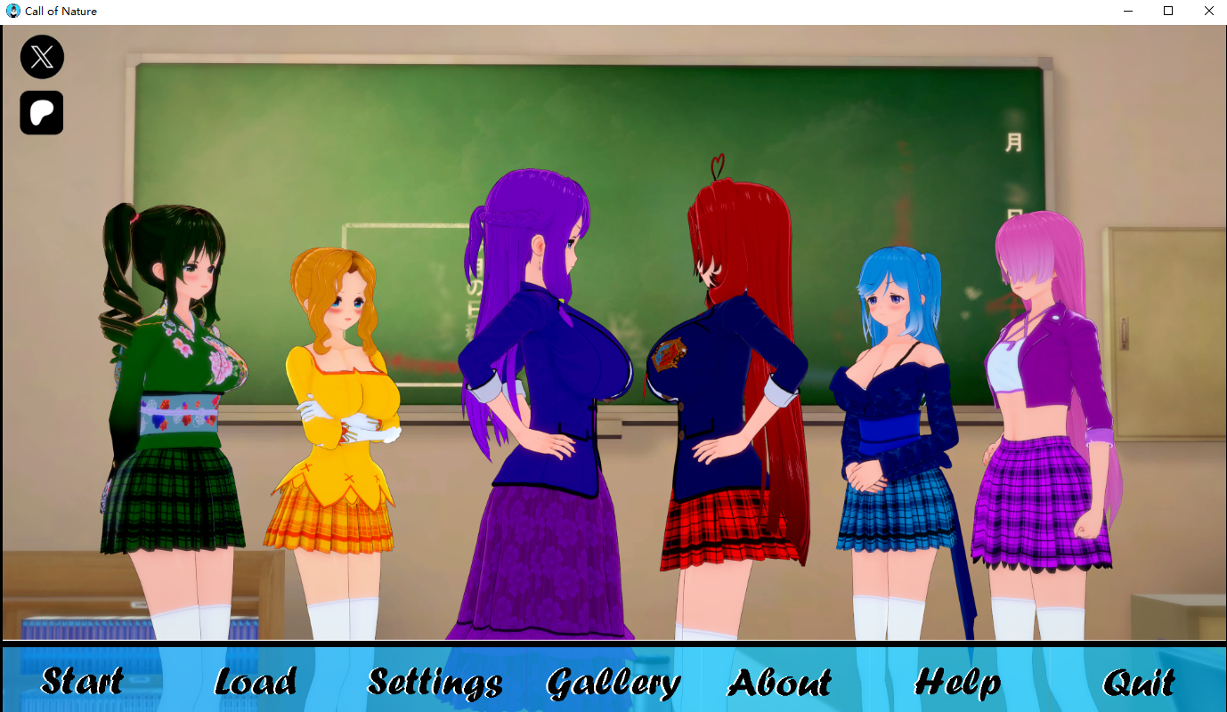自然的召唤 Call of Nature Ch.2 P0.v0.8.1 双端 AI汉化版 预览图