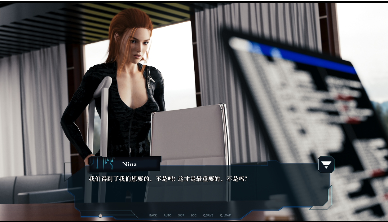 机械诱惑 网络诱惑 Cybernetic Seduction Ep.8 P2 双端 汉化版 预览图