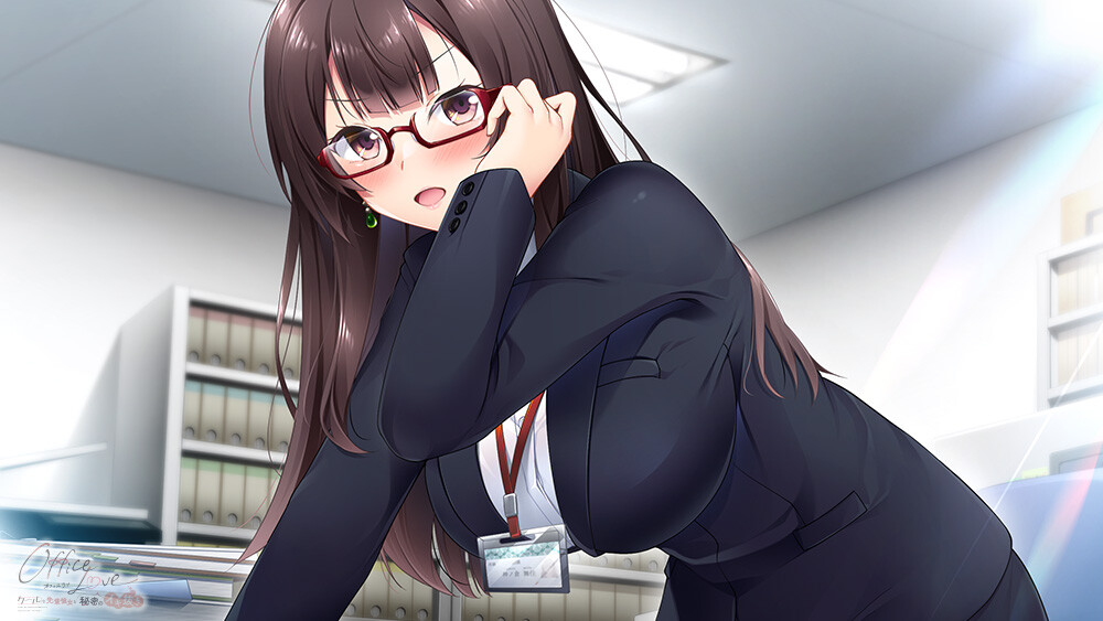 办公室恋情 OfficeLove -クールな先輩彼女と秘密のイキ抜き PC端 AI汉化完整版 预览图