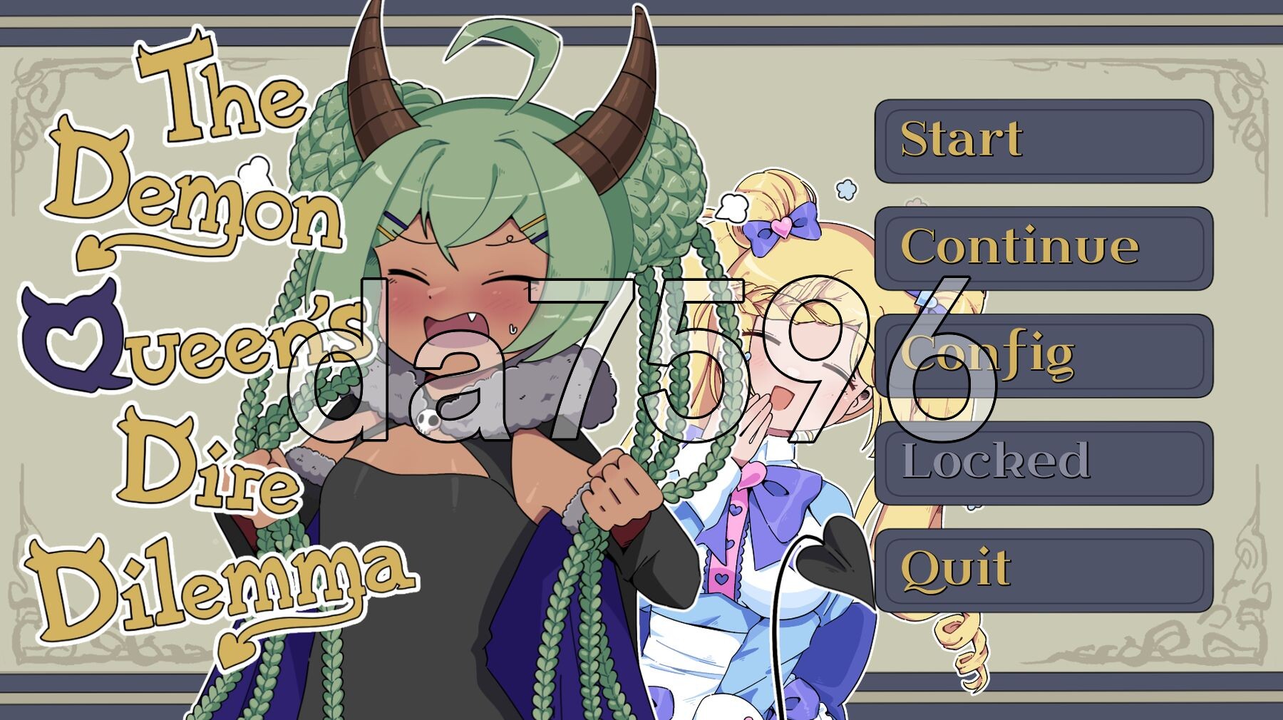 魔王陛下的燃眉之急 The Demon Queen’s Dire Dilemma 机翻版 PC端 更新版 预览图