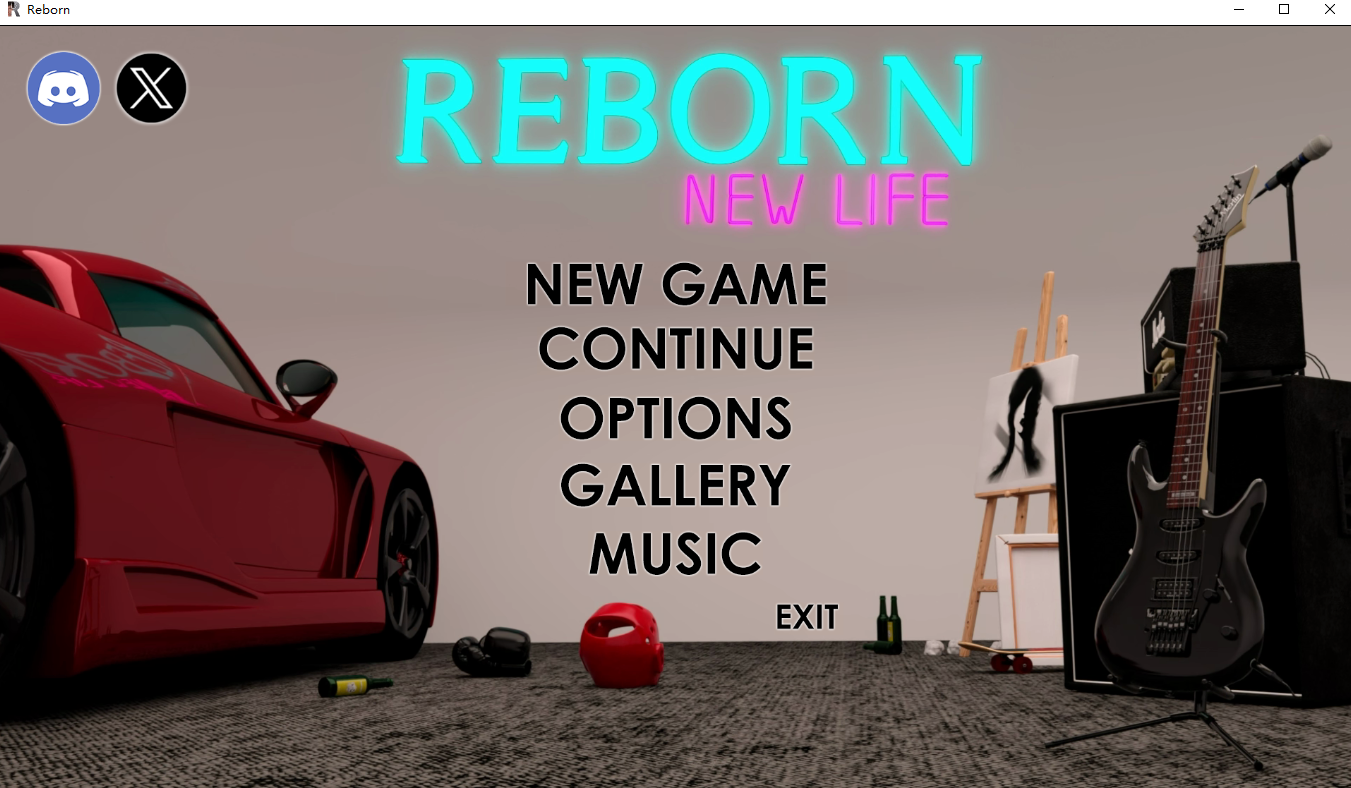 重生 Reborn-Act v0.03.5 双端 汉化版 预览图