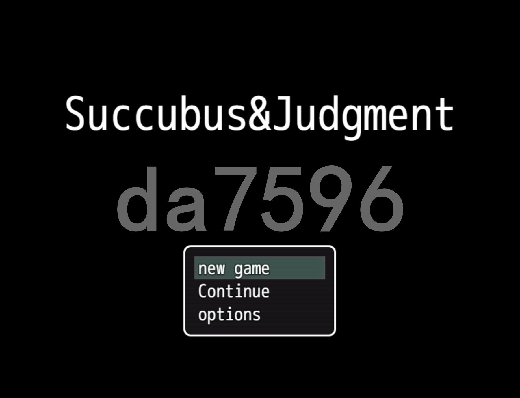 魅魔与审判 Succubus＆Judgement Ver2.03 机翻版 PC端 预览图