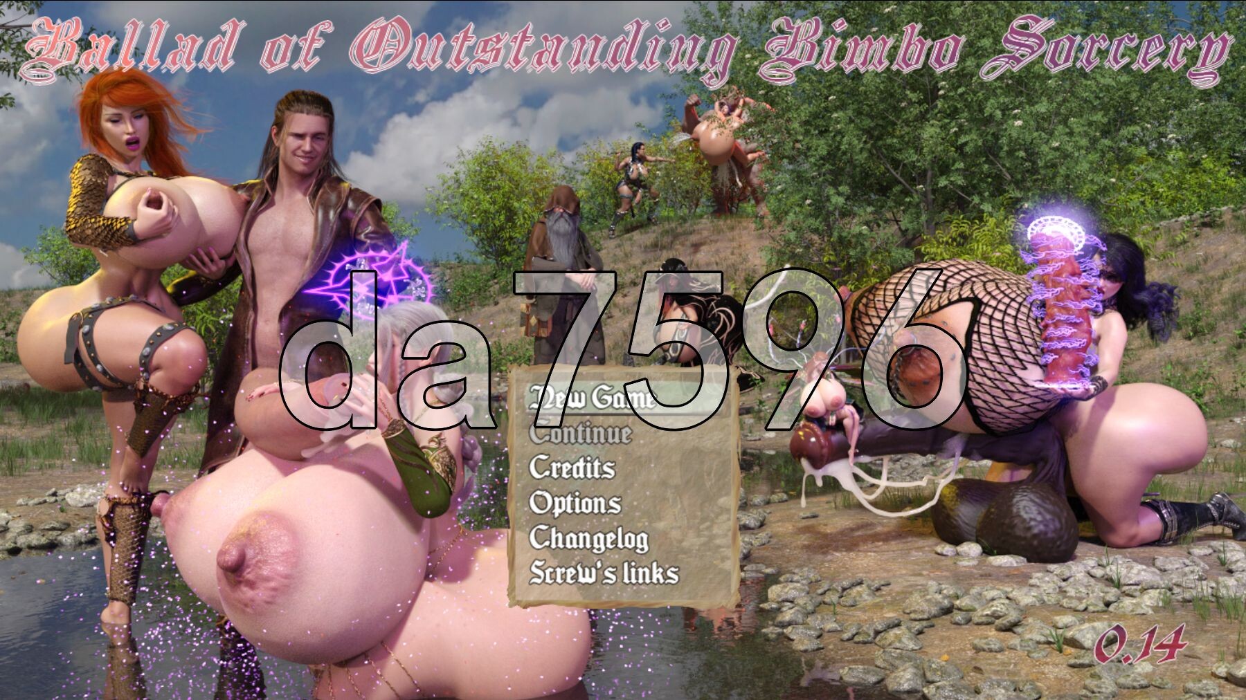 杰出魅魔魔法之歌 Ballad of Outstanding Bimbo Sorcery v0.14 AI汉化步兵版+攻略 PC端 AI汉化版步兵 预览图
