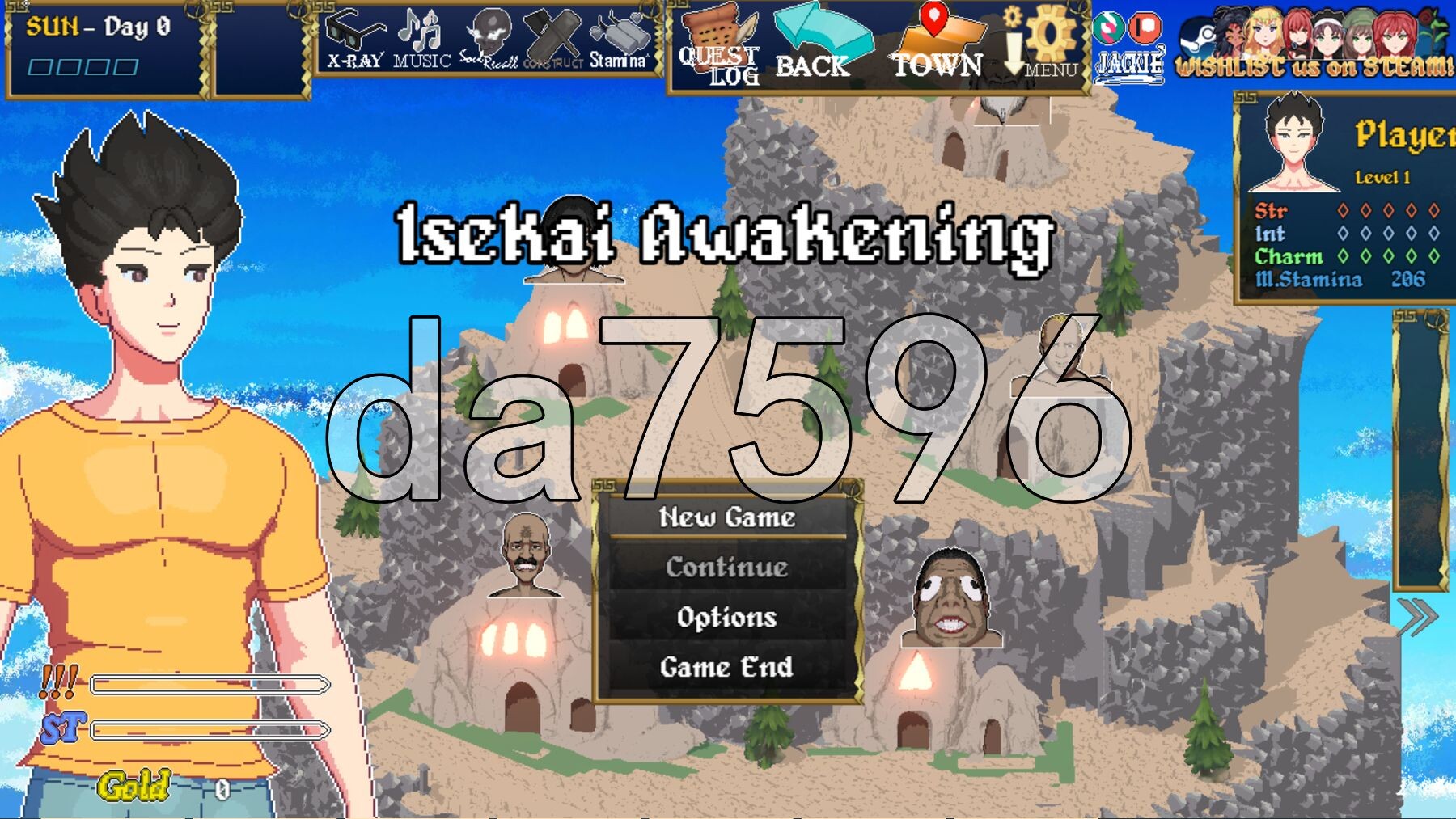 异世界觉醒 Isekai Awakening v1.93.56 AI汉化版+代码 PC端 预览图