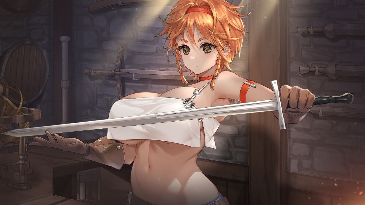 新作[冒险SLG/异族/巨乳爆乳] 冒险途中全员告白 Love Confessions on the Adventure Demo PC端 步兵 预览图