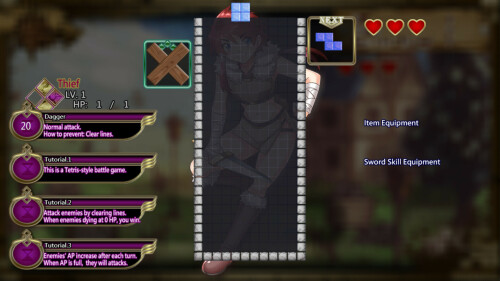 橫斬勇者 Wide Slash Hero v1.1.1 PC端 步兵 预览图