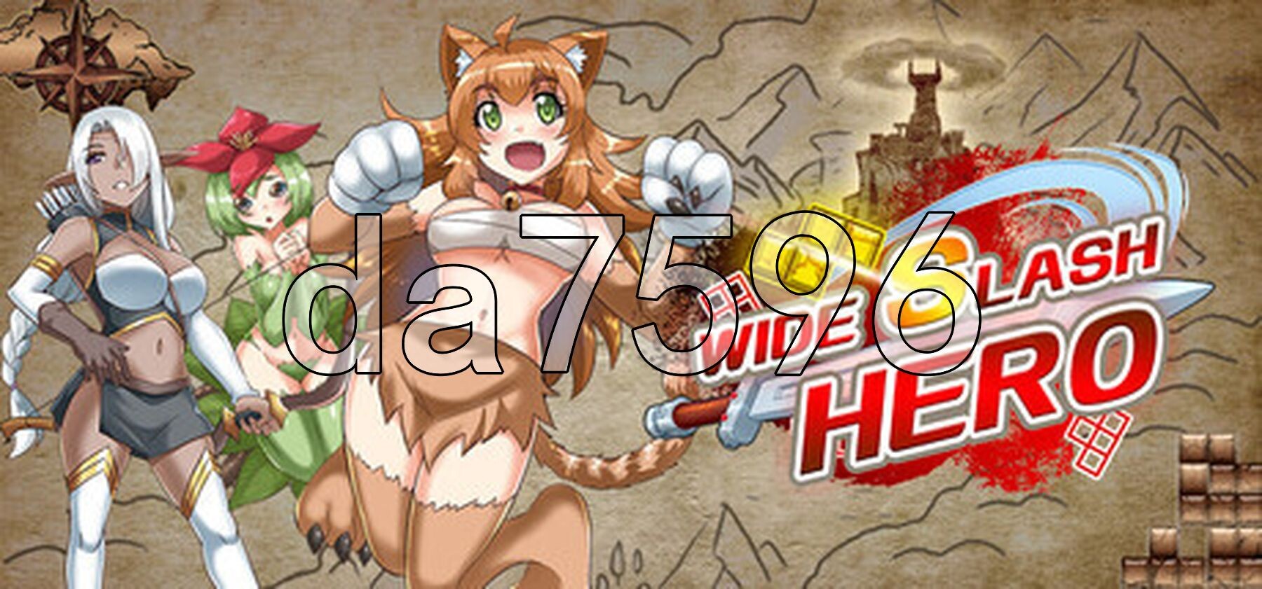 橫斬勇者 Wide Slash Hero v1.1.1 官中步兵 PC端 官中步兵 预览图