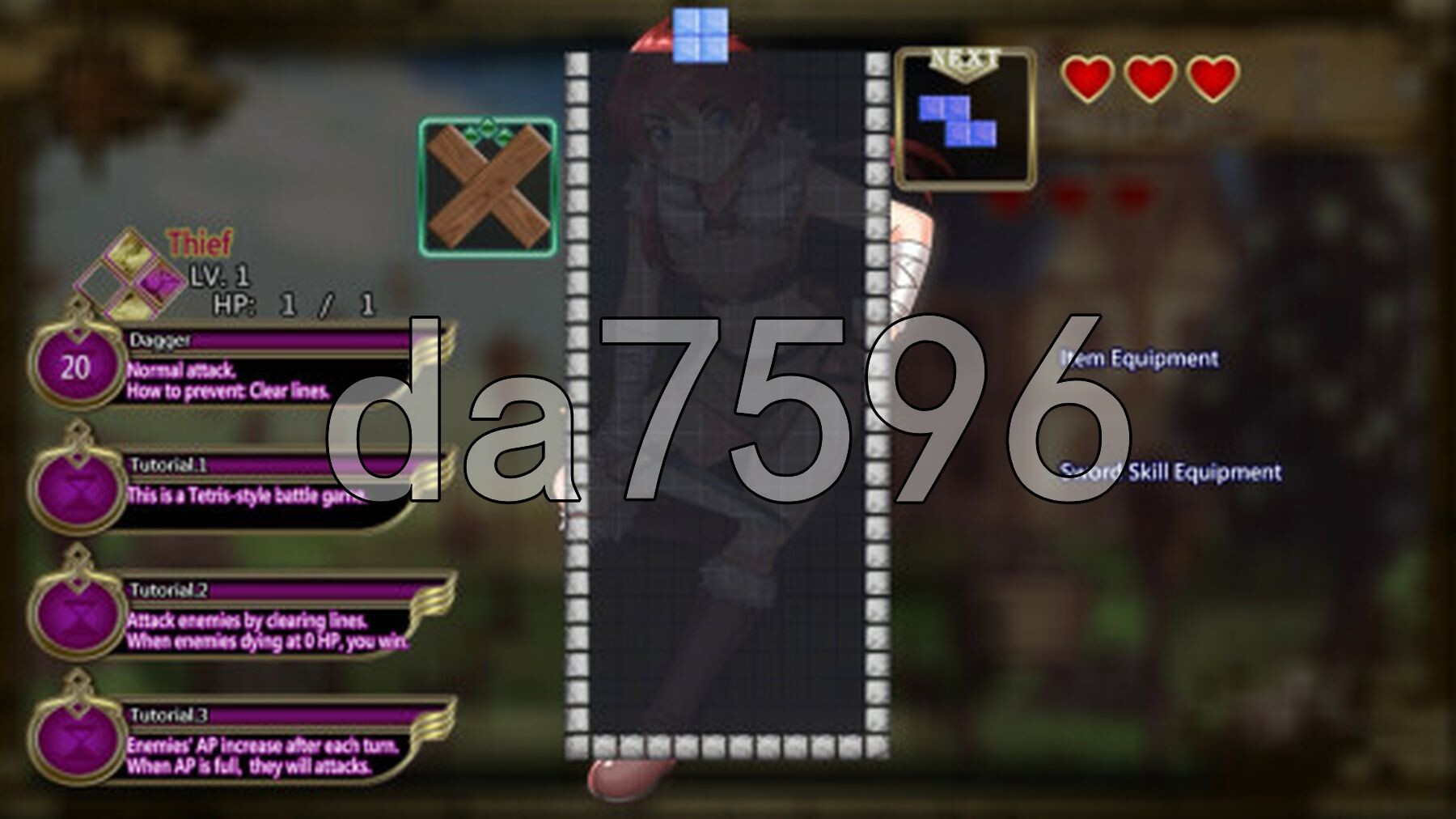 橫斬勇者 Wide Slash Hero v1.1.1 官中步兵 PC端 官中步兵 预览图