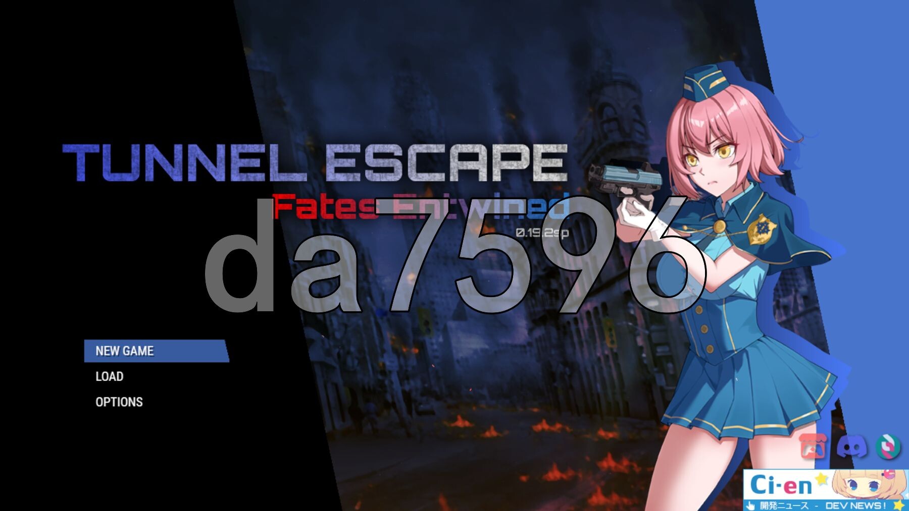 隧道逃生：命运交织 TUNNEL ESCAPE FE (番外編) Ver0.19.2a SP 机翻版+连裤袜补丁 PC端 预览图