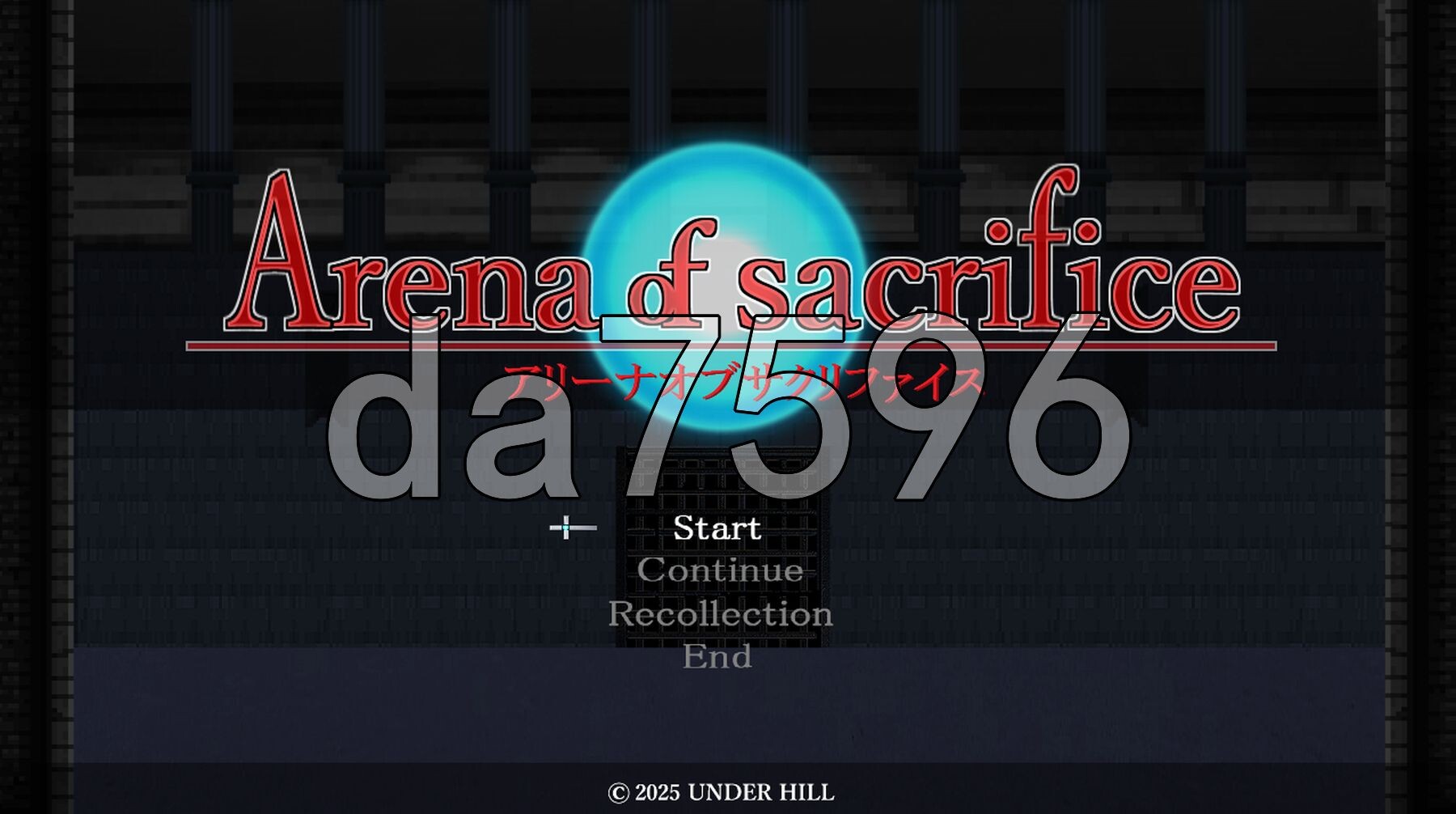 献祭竞技场 Arena of sacrifice v1.03 生肉版 PC端 日文原版 预览图