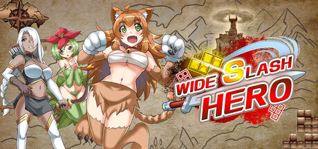 橫斬勇者 Wide Slash Hero v1.1.1 PC端 步兵 预览图