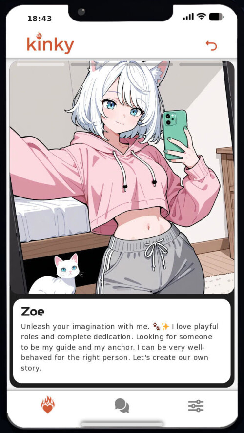 情色手机-滑动诱惑 Kinky Phone - Swipe to Seduce v1.0 双端 汉化版 预览图