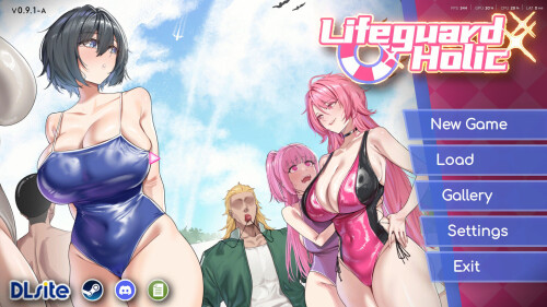 救生员狂热 Lifeguard Holic v091a PC端 官中步兵 预览图