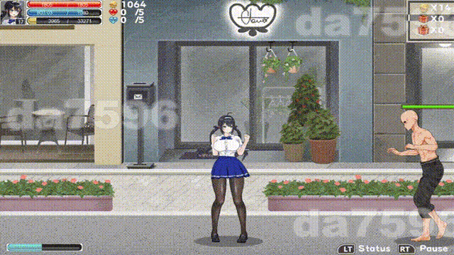 格斗少女尤里 Fighting Girl Yuri v0.24 PC端 官中步兵版 预览图