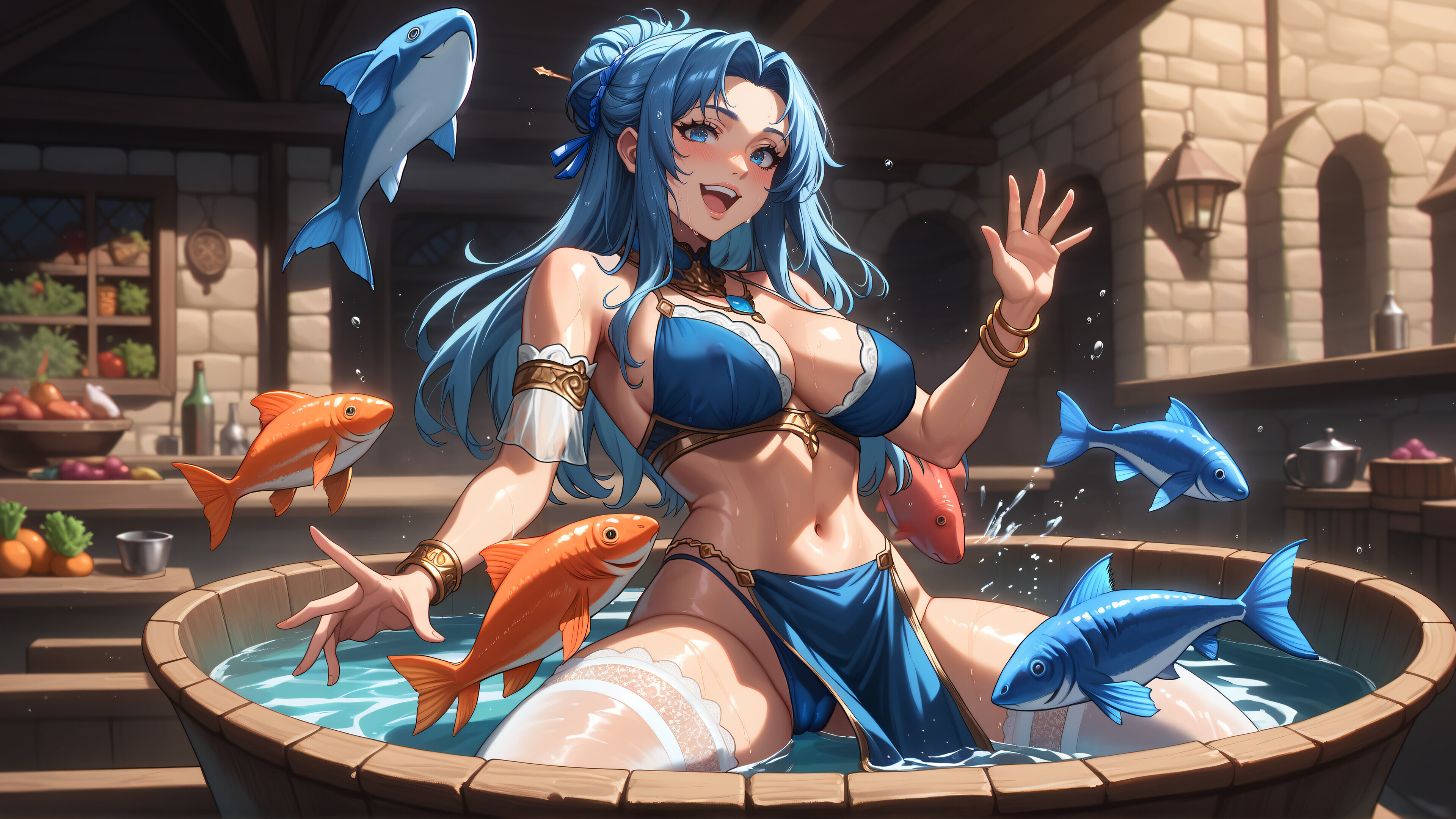 性爱公会模拟器 SEX Guild Simulator 官方中文步兵版 PC端 官中无码 预览图