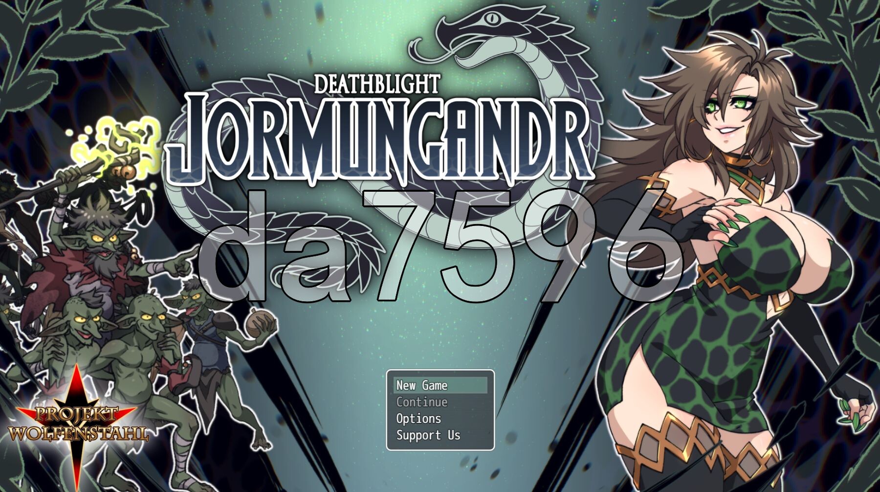 恶作剧女神洛基 Deathblight Jormungandr v0.90 机翻步兵版 PC端 步兵 预览图