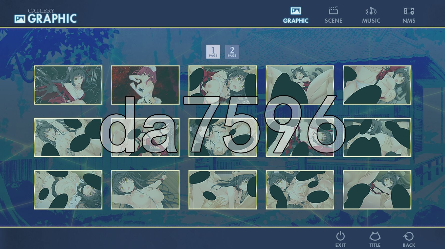 噩梦 × 黑猫 ～追忆的彼方～ Nightmare × BlackCat ～追憶のビヨンド～ PC端 AI汉化完整版 预览图