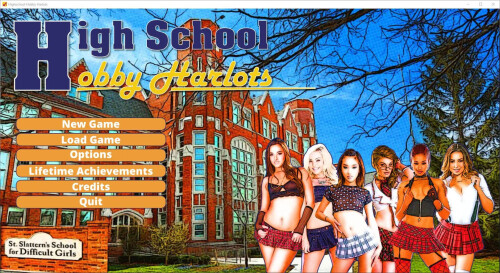 高中剧情向特殊职业 High School Hobby Harlots v1.19 双端 AI汉化版 预览图