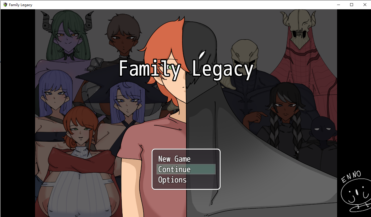 家族传承 Family Legacy AI汉化步兵完结版 PC端 AI汉化版步兵 预览图