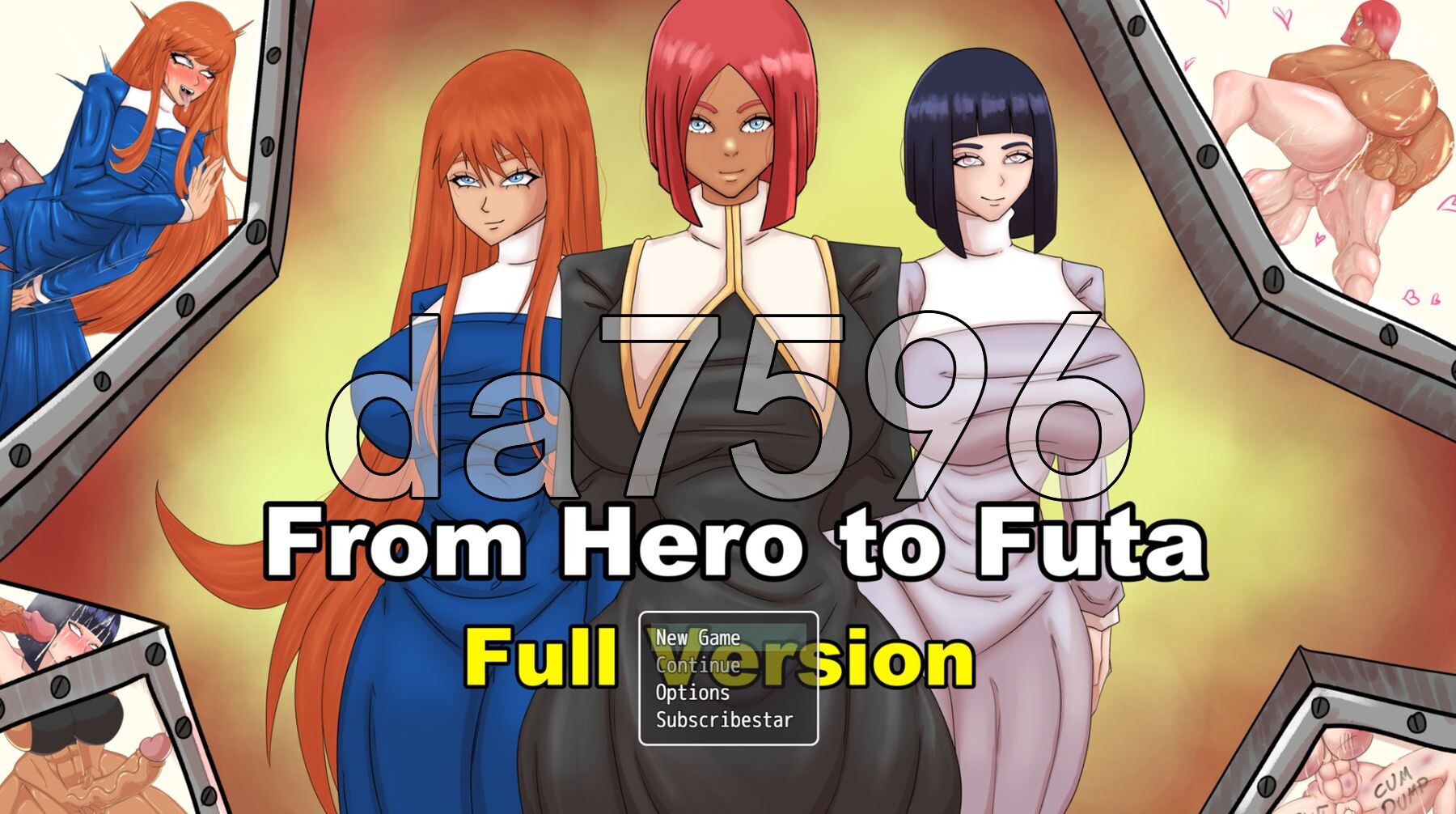 从英雄到特殊角色 From Hero to Futa V26.01.03 双端 AI汉化版高清版 预览图