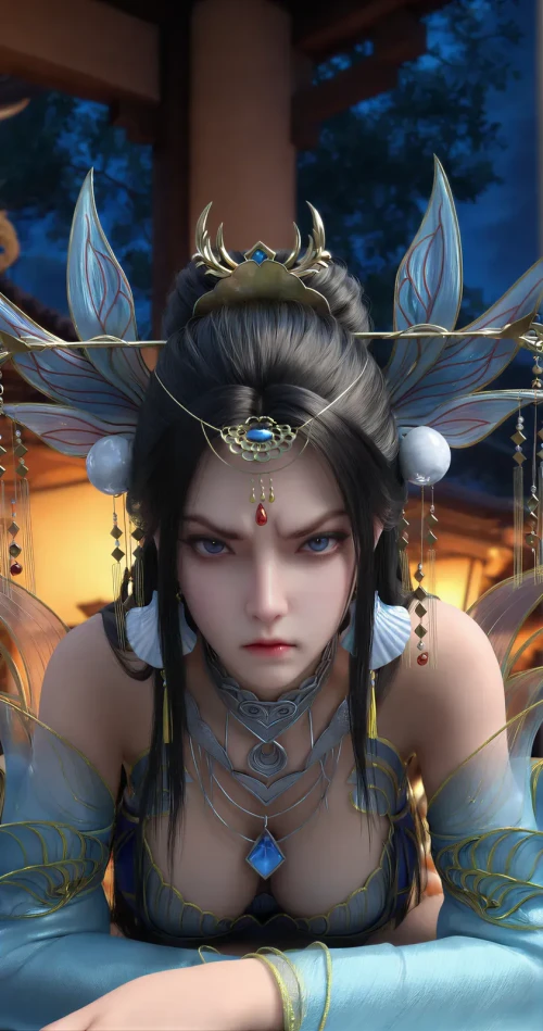 AI绘画楚萱儿-仙武帝尊动漫视频 预览图