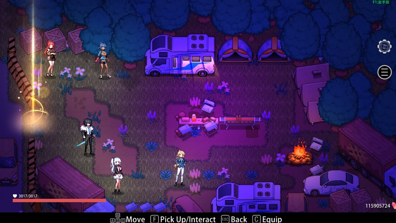 最后幸存者的后宫 The Last Survivors 多角色关系 PC端 Steam官中步兵版 预览图