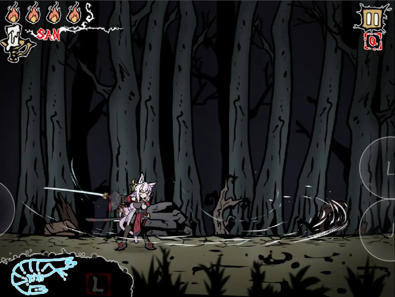 猩红之影.破晓神谕 Rotkap Ver0.2.7Demo PC端 AI汉化版 预览图