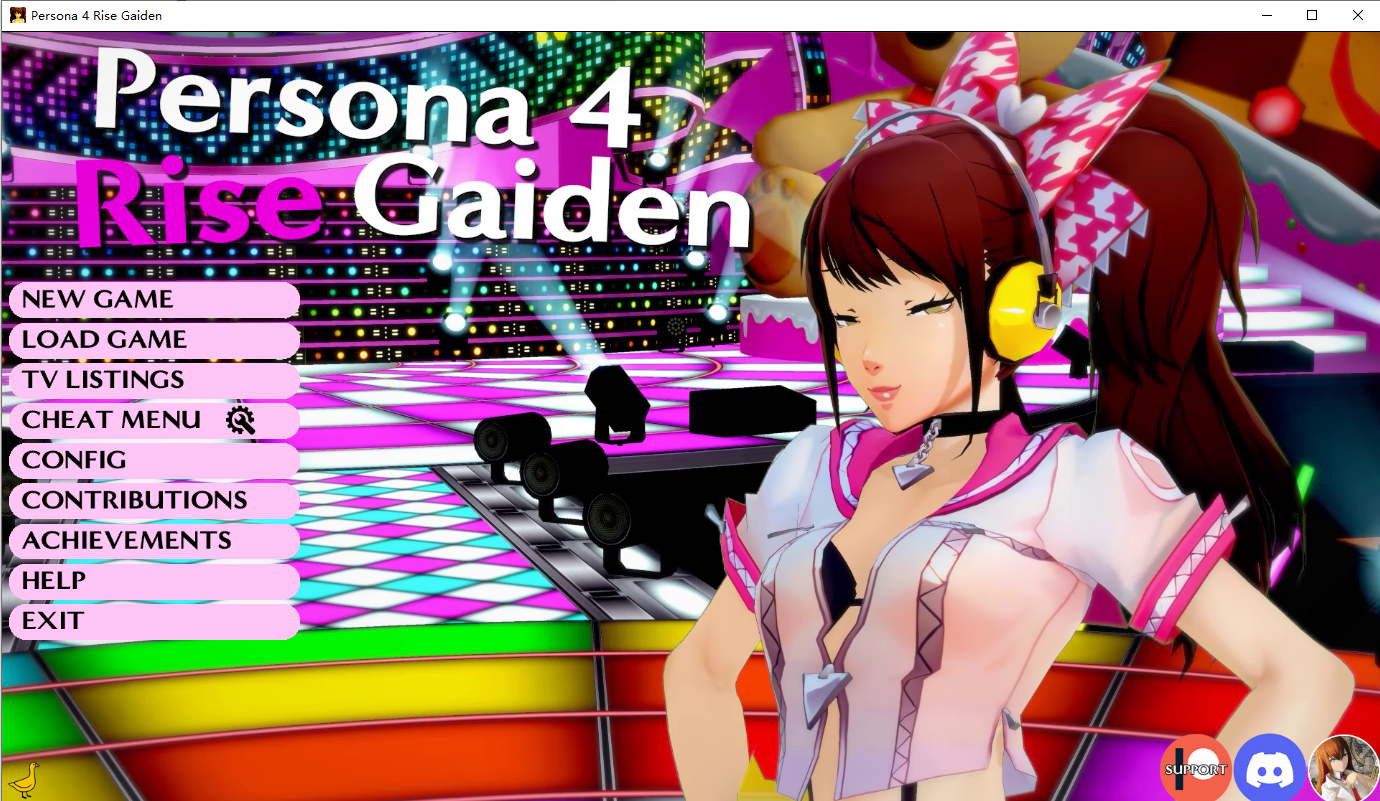 女神异闻录4 Persona 4 理世外传 v1.1 双端 AI汉化版 预览图