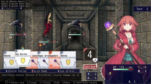 新作[回合RPG/战斗/冒险] 见习魔女犬子酱 Little Witch Inuko v2.04 PC端 步兵 预览图