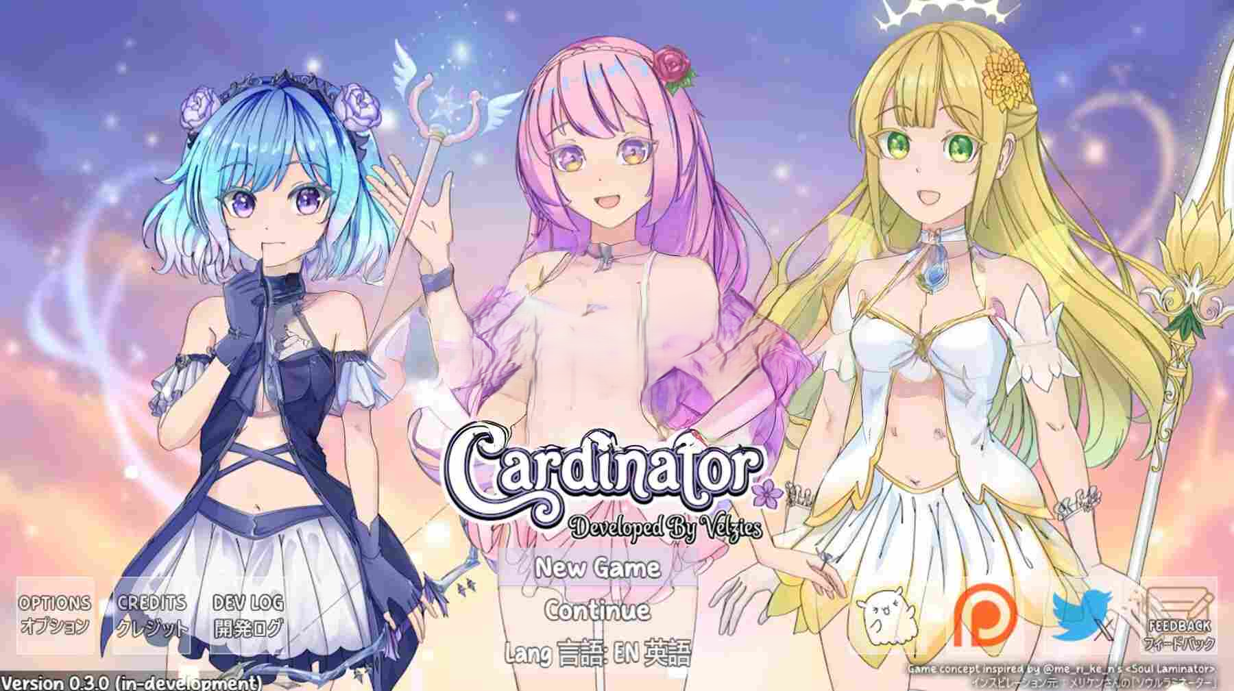 魔法三叉·掌控者 Magi Trias Cardinator v0.3.0 机翻版 PC端 预览图