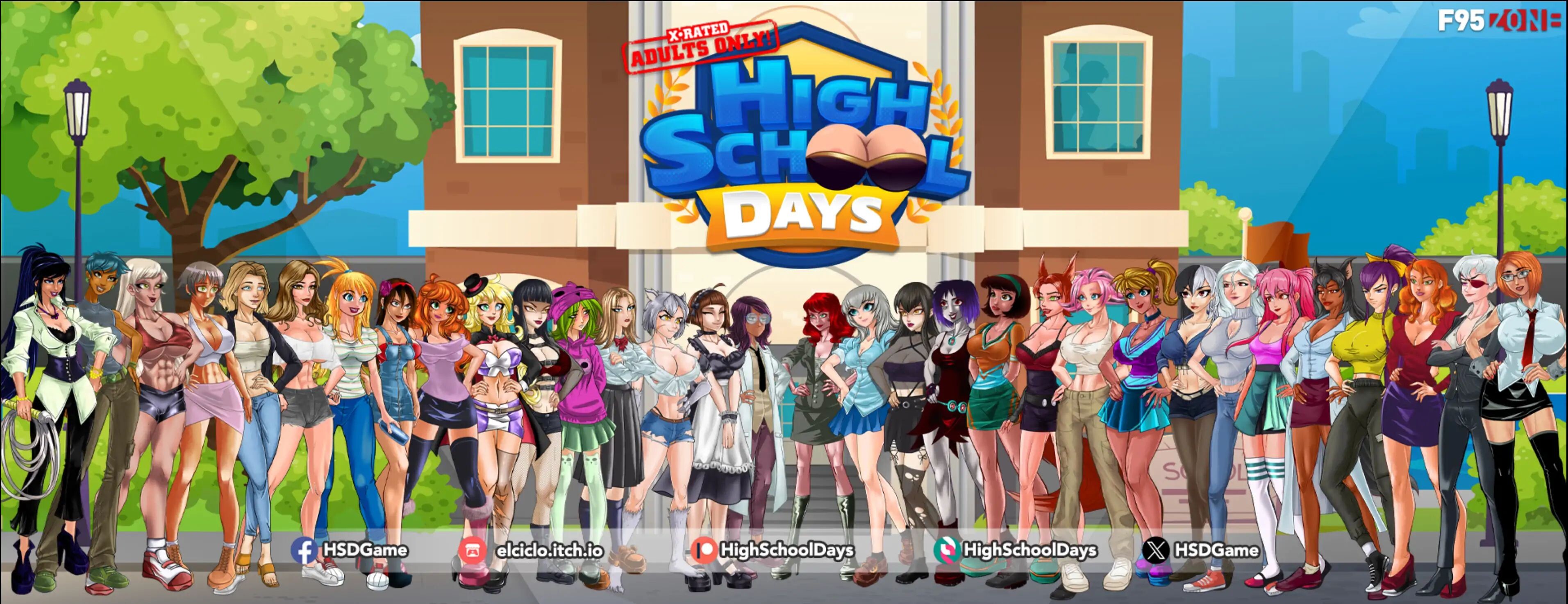 高中时代 High School Days v0.260 双端 汉化版 预览图