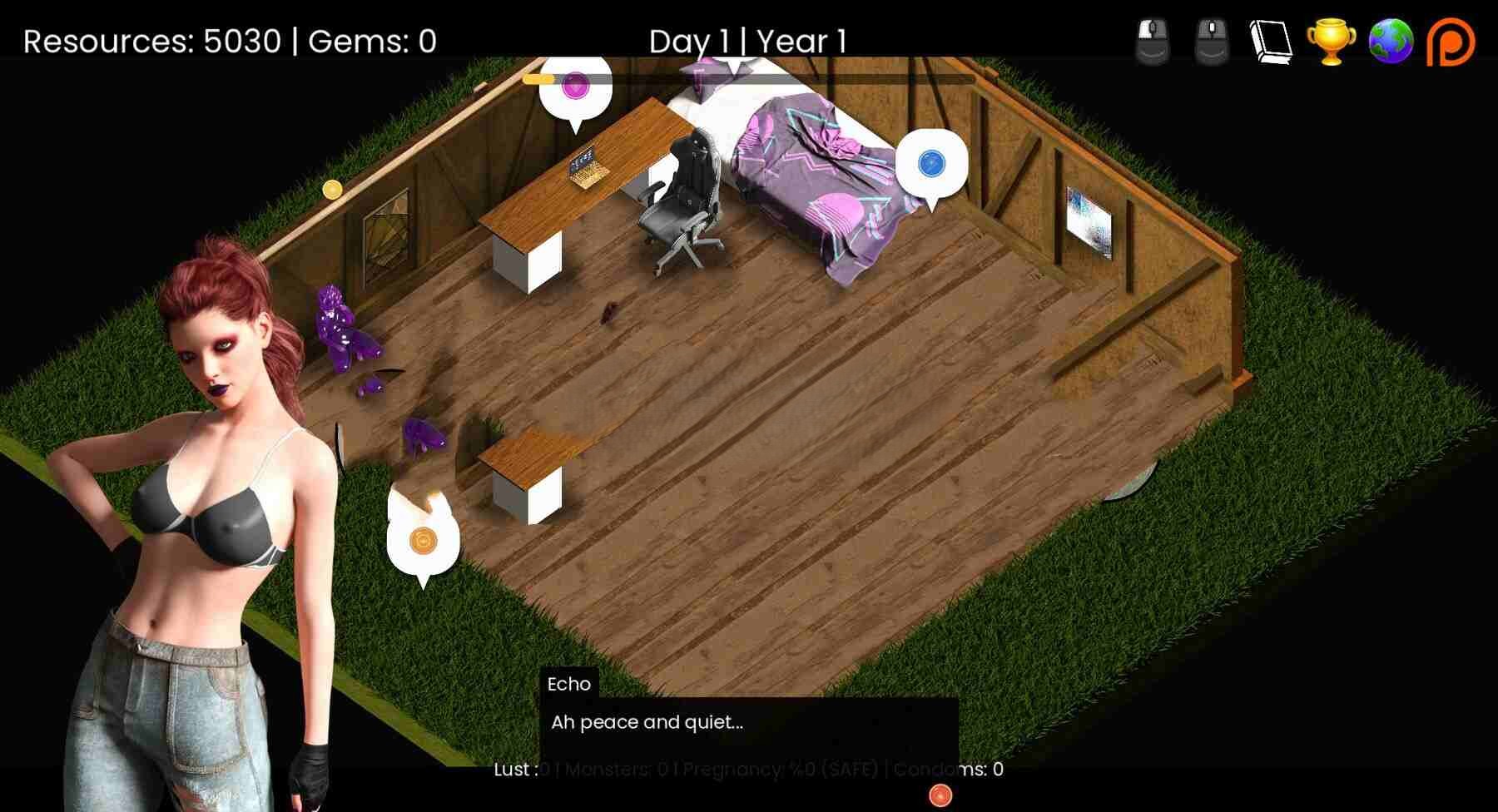 费洛蒙季节 Pheromone Seasons v1.0.0 测试版 生肉高清版 PC端 预览图