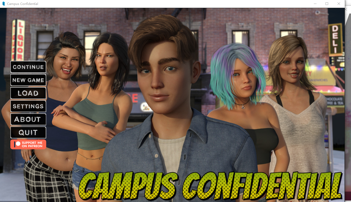 校园机密 Campus Confidential-v0.41 双端 汉化版 预览图