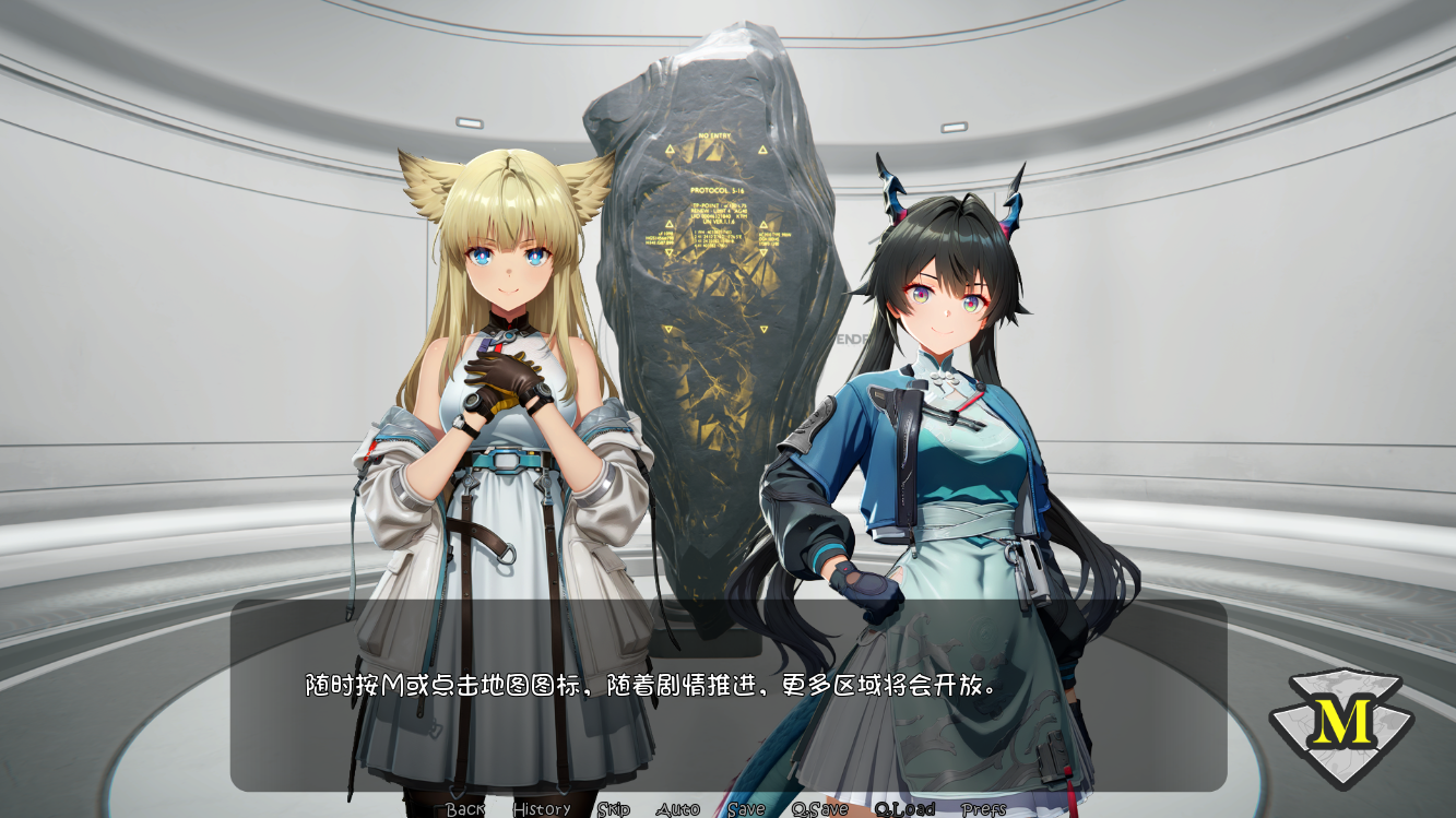 快乐终末地HappyEndField.V1.0.0 PC端 AI汉化版 预览图