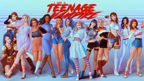 我曾是少女吸血鬼重建版 I Was a Teenage Vampire Rebuild v0.8.0 双端 AI汉化版 预览图