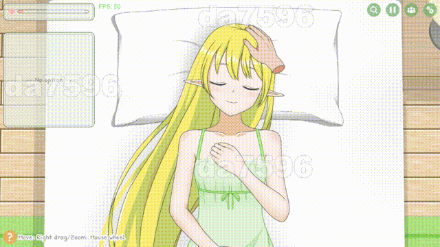 精灵~想要被触碰♡ Elf~Wanna Be Touched♡ v0.1.1 PC端 官中版 预览图