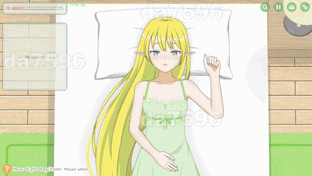 精灵~想要被触碰♡ Elf~Wanna Be Touched♡ v0.1.1 PC端 官中版 预览图
