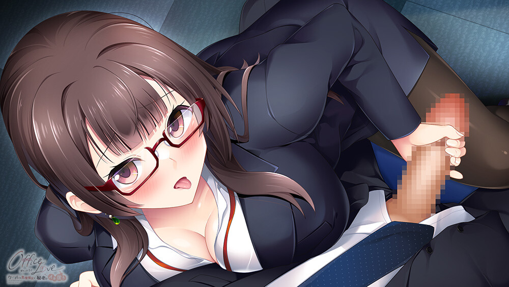 办公室恋情-高冷的前辈女友与秘密的释放 - OfficeLove-クールな先輩彼女と秘密のイキ抜き PC端 AI汉化完整版 预览图