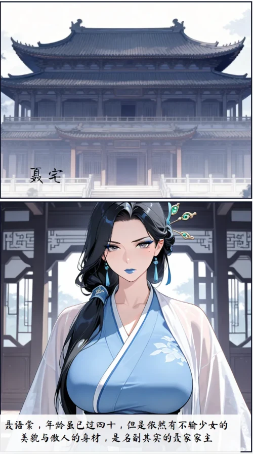 AI绘画 水仙风油精 01-04 剧情 动漫视频 预览图